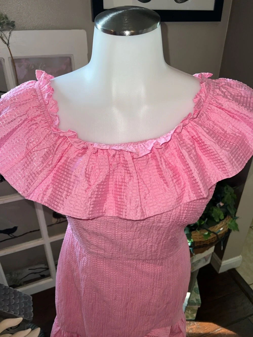 TCEC Ruffle Dress - Picture 2 of 9